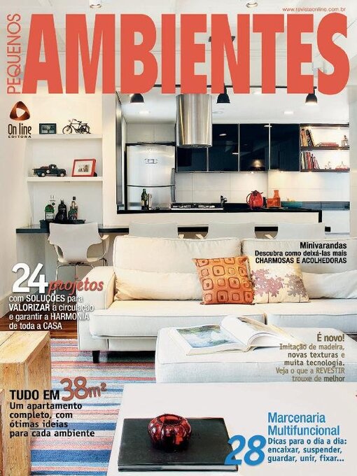 Title details for Pequenos Ambientes by Online Editora - Available